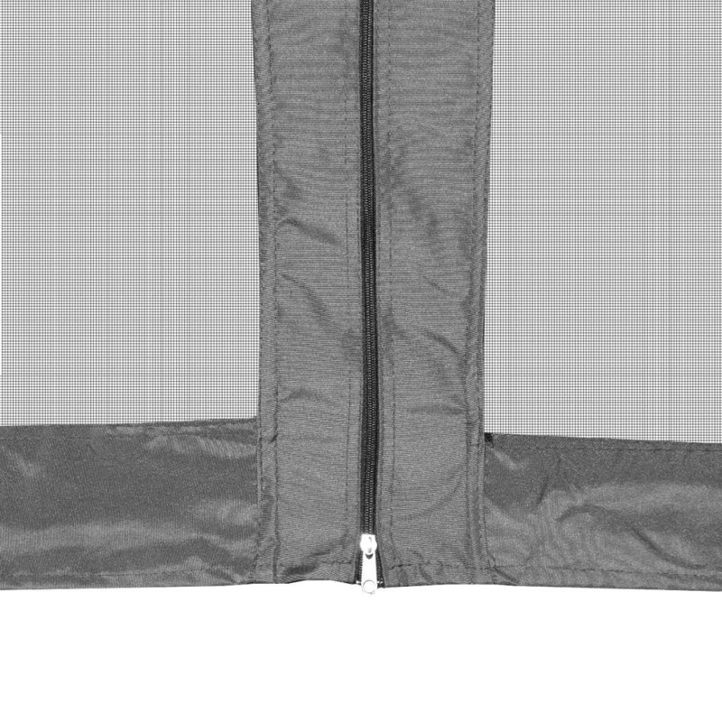 Eawood 3.5 x 3m Steel Party Tent, Grey