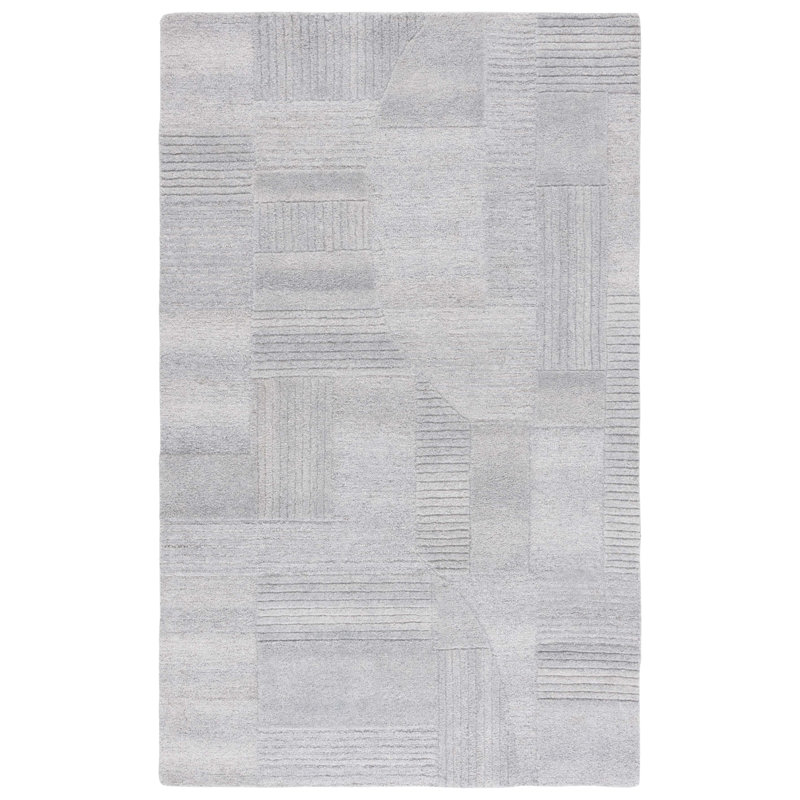 Harvest 401 Hand Tufted Performance Abstract Rug, Rectangle 4' x 6'