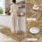 Swirl Pattern Non-Slip Washable Kitchen Mats