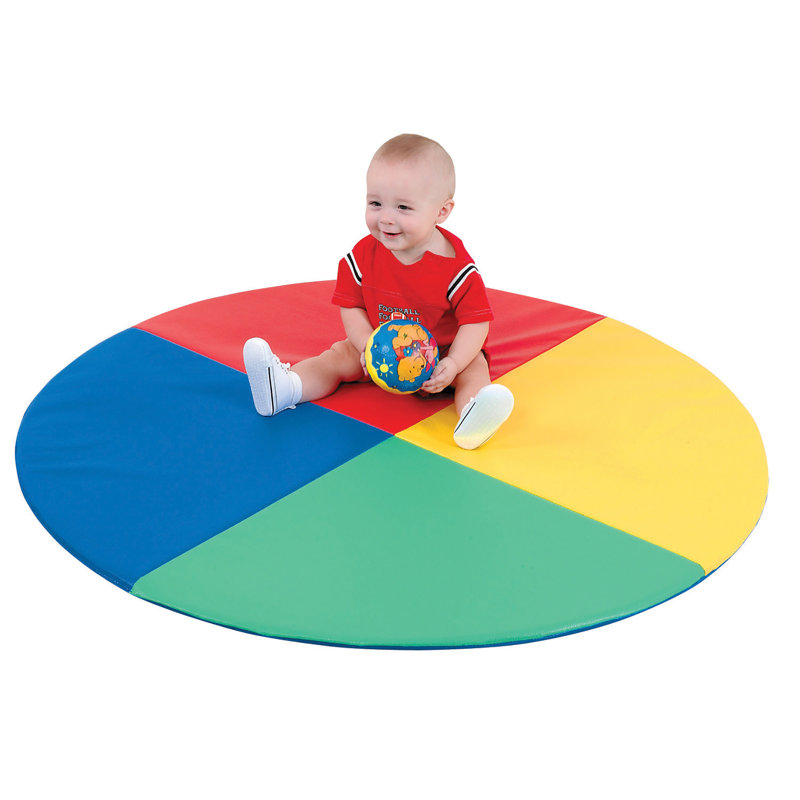 Tapis à tarte quatre couleurs