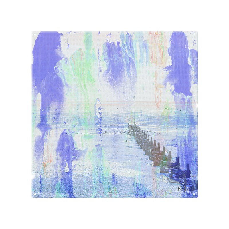 Beach Splash Back, 60cm L x 60cm W