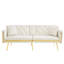 2 Seater Velvet Loveseat-1659298790