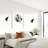 Rintoul LED Flush Mounted Sconce-1978858299-1914453749