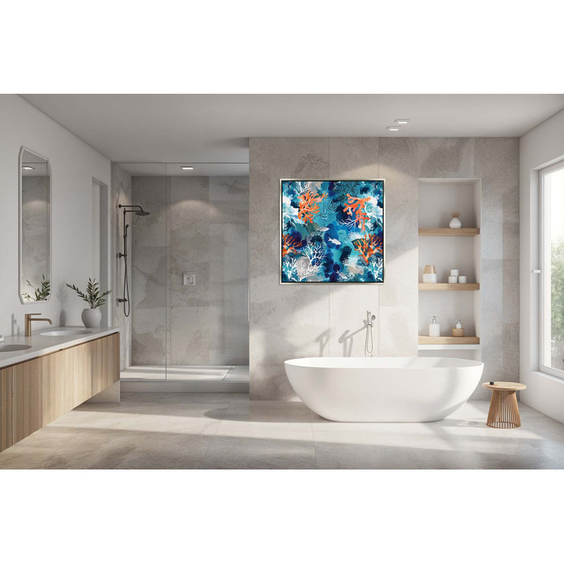 Nautical Harmony 12 - Framed, Large