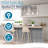 8'' W x 8'' L Vinyl Peel and Stick Field Tile-98269658