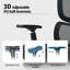 Inbox Zero Gavazova Office Chair with Headrest