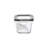 Vintage Storage Jars Glass Food Storage Container