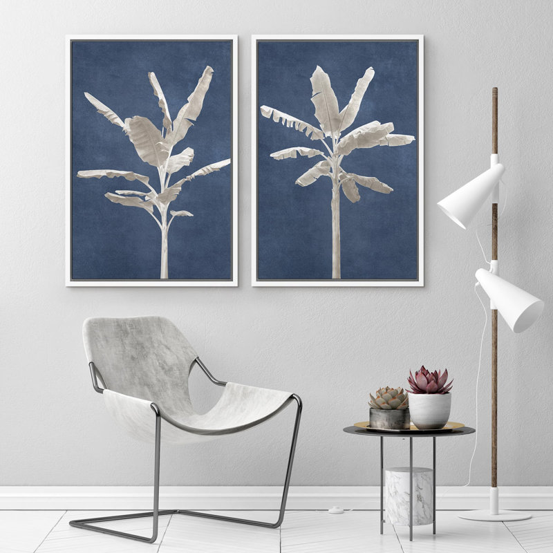 Multicolore 2 feuilles blanches, Blanc, H 24 po x l 16 po