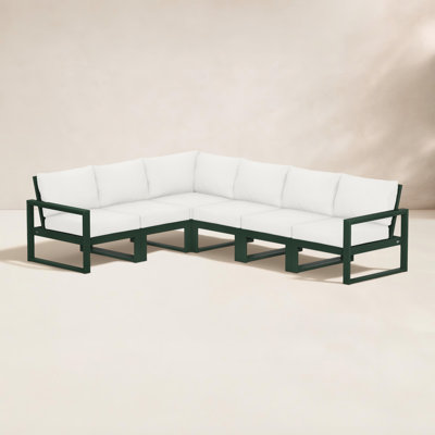 POLYWOOD® Edge 111" Patio Sectional