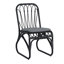 Ensemble de 2 chaises d'extérieur en rotin avec coussins-115200883
