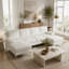 Upholstered 99.5'' Sectional