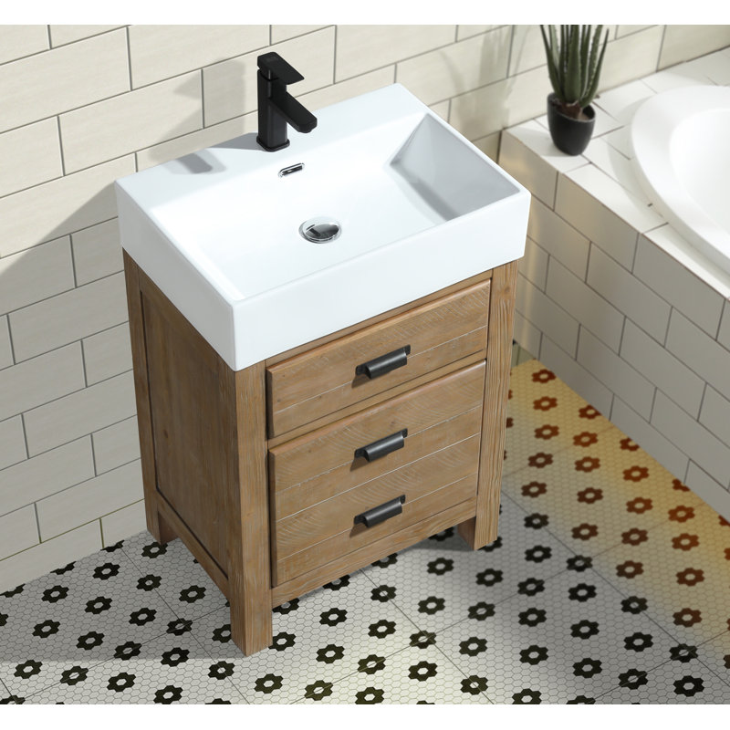 Clayborne 24'' Single Bathroom Vanity