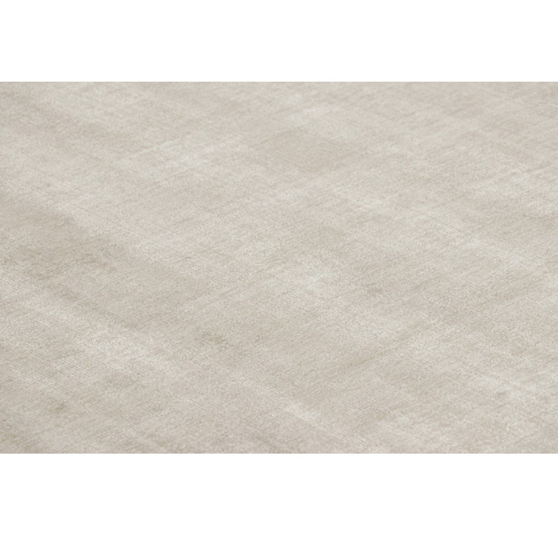 Textural Hand Knotted Wool Area Rug