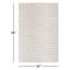Tissé à la main édité et recyclé Edita P.E.T. Tapis argent clair / frêne-267521655