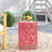 Large Coral Outdoor Metal Table With Powder-Coated Iron Frame Side Structure-1010920901