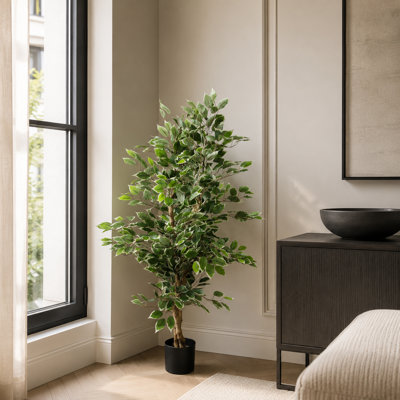 130cm Faux Tree in Pot Liner