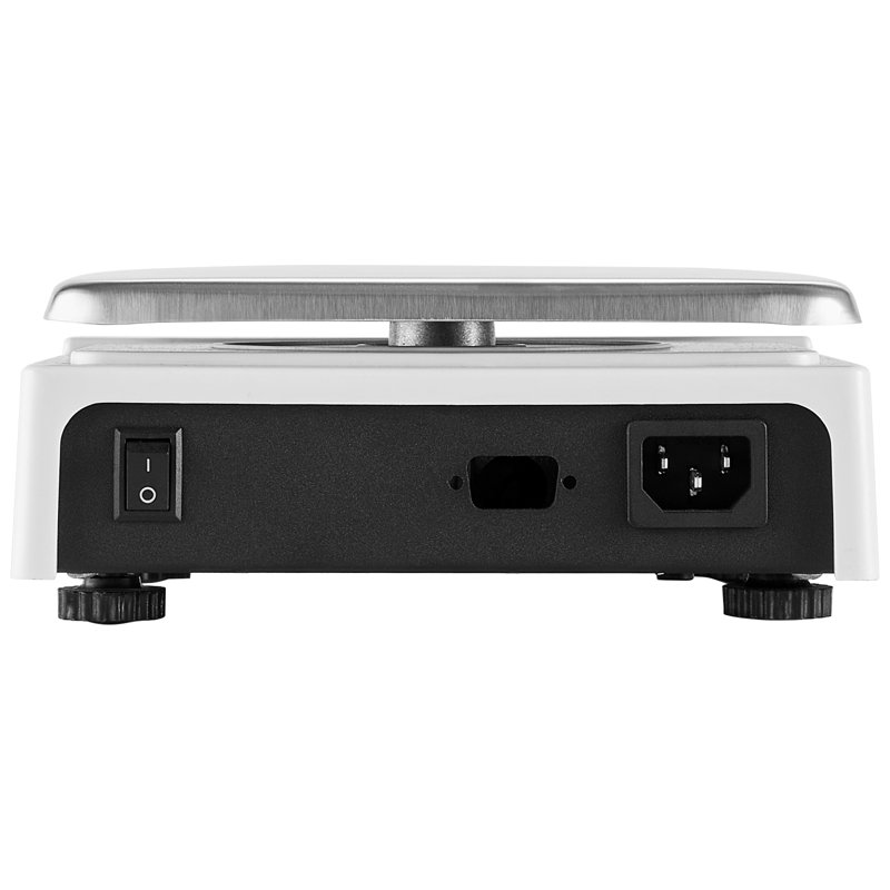 VEVOR 10 kg Capacity Digital Counting Scale with Stainless Steel Pan