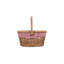Wicker Child sized Lined Hamper Basket-15132721