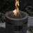 Outdoor Round Outdoor Gas Fire Pit
