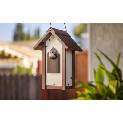 ECOFLEX® Feathered Friends A-Frame Retreat Bird House