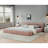 Chenille Fabric Upholstered Bed-845415348