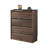 Nut-Brown Solid wood Shoe Storage