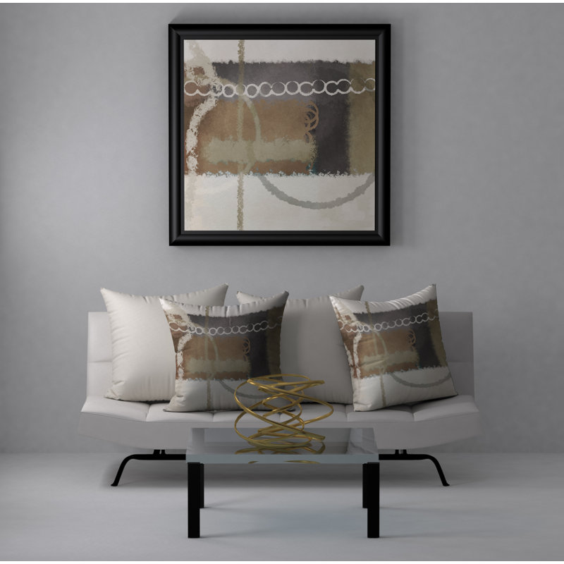 Housse de coussin carrée Timeless Choice, 24 po x 24 po