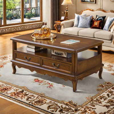 American small apartment coffee table