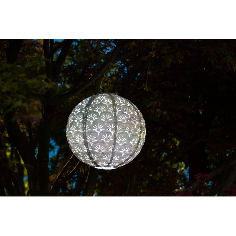12'' Solar Powered Integrated LED Outdoor Lantern