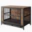 Meuble-cage pour chien