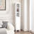 66.92" Tall Bathroom Storage Cabinet With Adjustable Shelves,Slim 1 Doors Freestanding Cabinet With Anti-Tip, Open Compartments, For Home, Small Spaces, Bathroom,Kitchen, Living Room, White