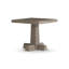 Bernhardt Tribeca Side Table With Pedestal Base