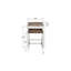 Ensemble de 2 tables gigognes en bois recyclé et en bois massif Marcello 