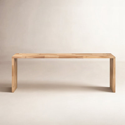 Lanae 75" Oak Dining Table