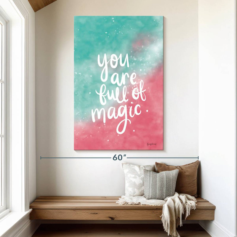 Magical Girl II, H 51 po x l 34 po