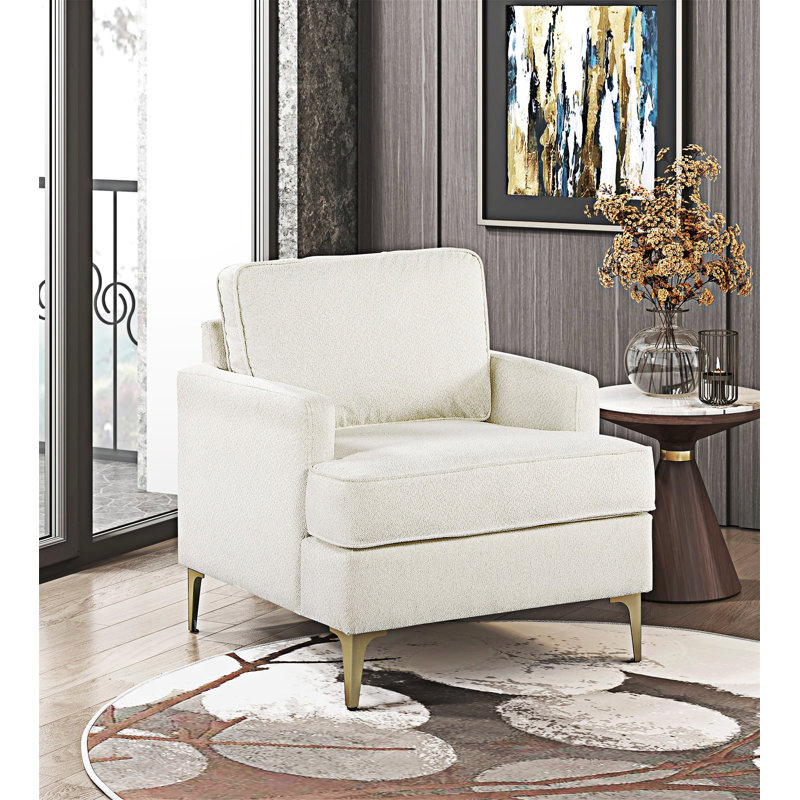 Chaise d'appoint, Beige