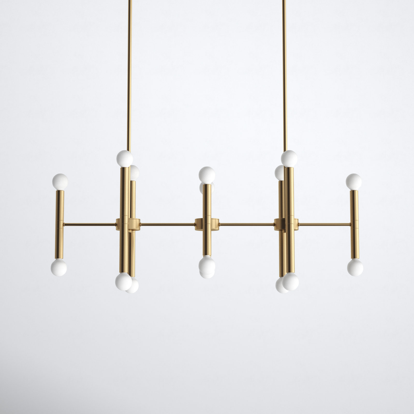 Jamir 16-Light Chandelier, Gold