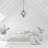 27.5"L Carmen Industrial Black Square Shade Pendant