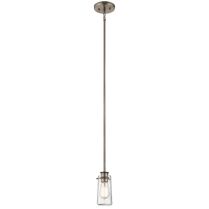Luminaire suspendu cylindrique à 1 lumière Olle