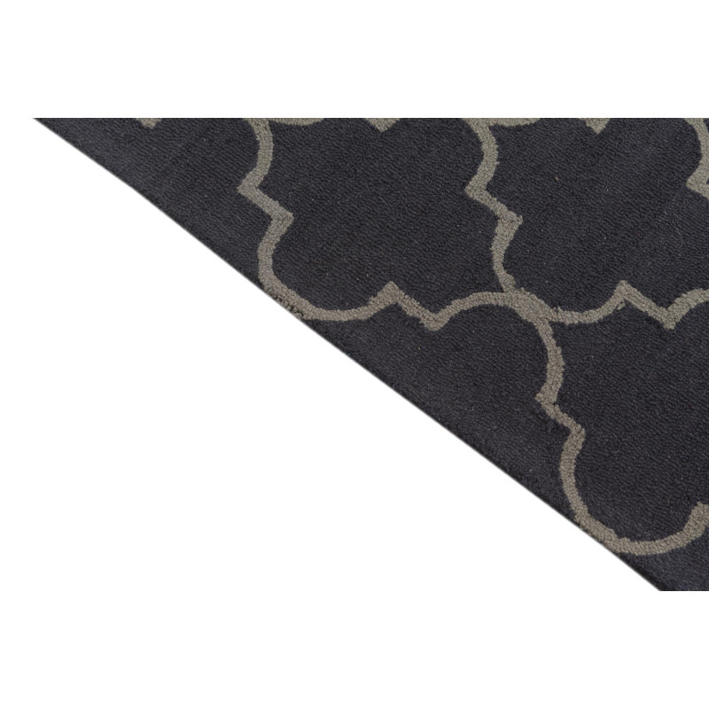 Tapis bleu marine Orlando
