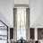6 Rings Modern Led Chandeliers For Foyer Entryway High Ceiling,dimmable Long Staircase Chandeliers, Flush Mount 2700k-6000k-1891710928-1891710935