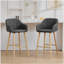 Ensemble de 2 tabourets de bar Modern-399652937