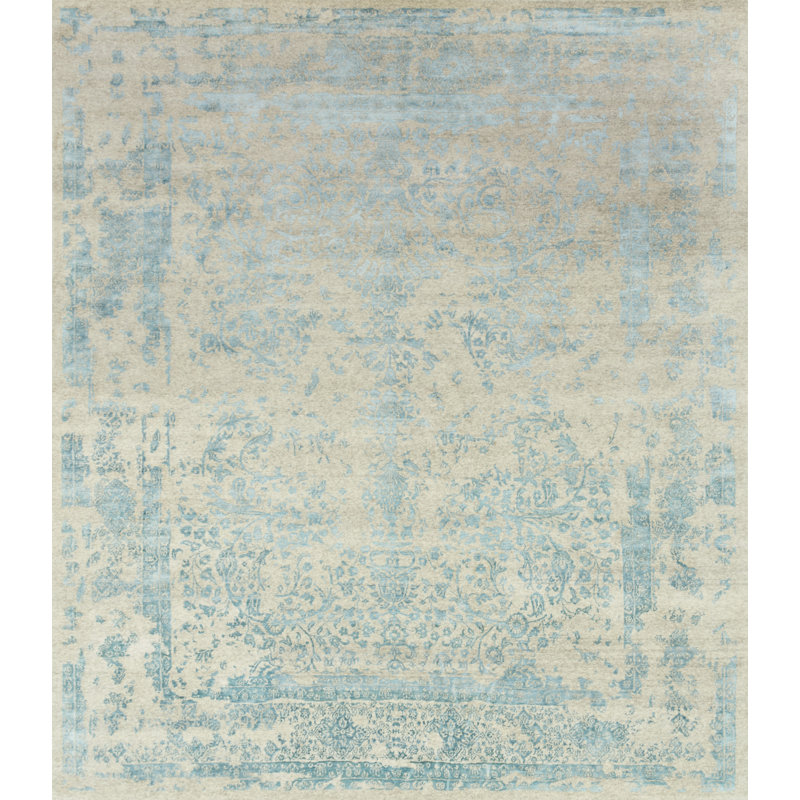 Oriental Indoor Rug, Rectangle 7'9" x 9'9"