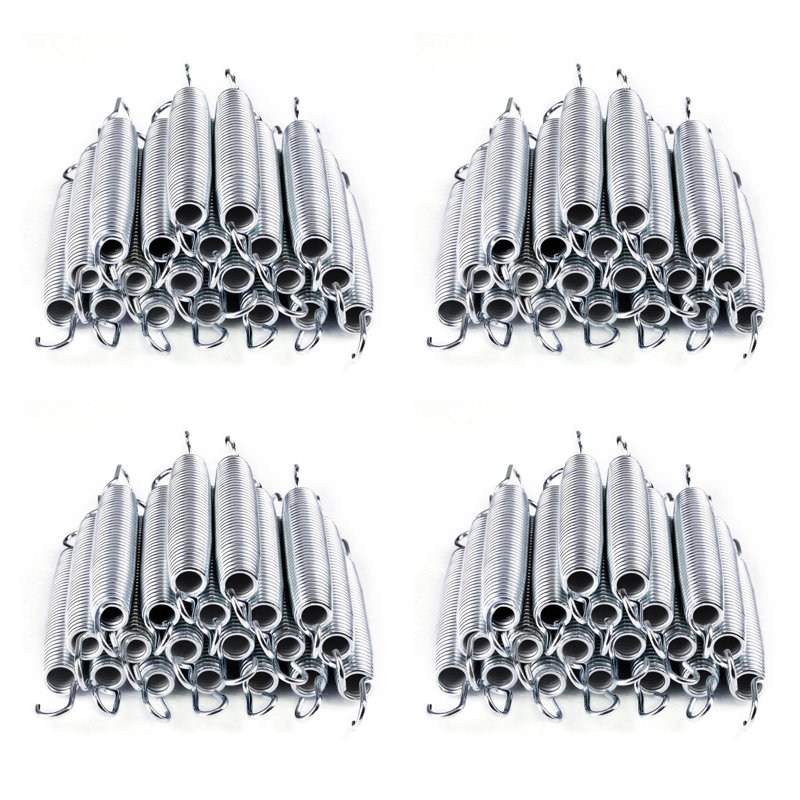 Yes Trampoline Springs Ressorts de rechange en acier galvanisé robuste Accessoires de trampoline Pièces de trampoline, 80