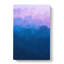 View of a Mountain Range in Abstract - Wrapped Canvas-55301924