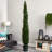 Faux Cedar Tree in Planter-1001372007