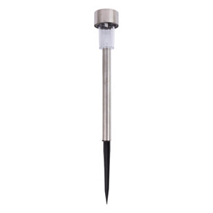Solar Powered Metal Pathway Light