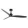 Viceroy 52in 3-Blades Indoor Ceiling Fan with Remote Control