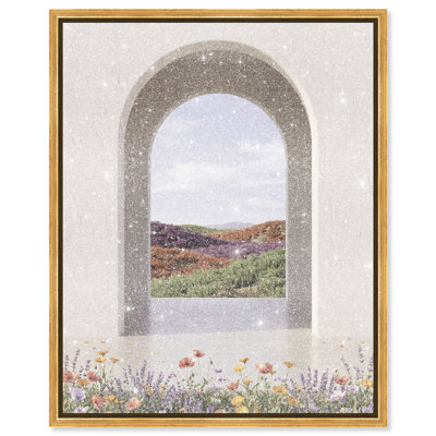 Window To Paradise Print by Oliver Gal