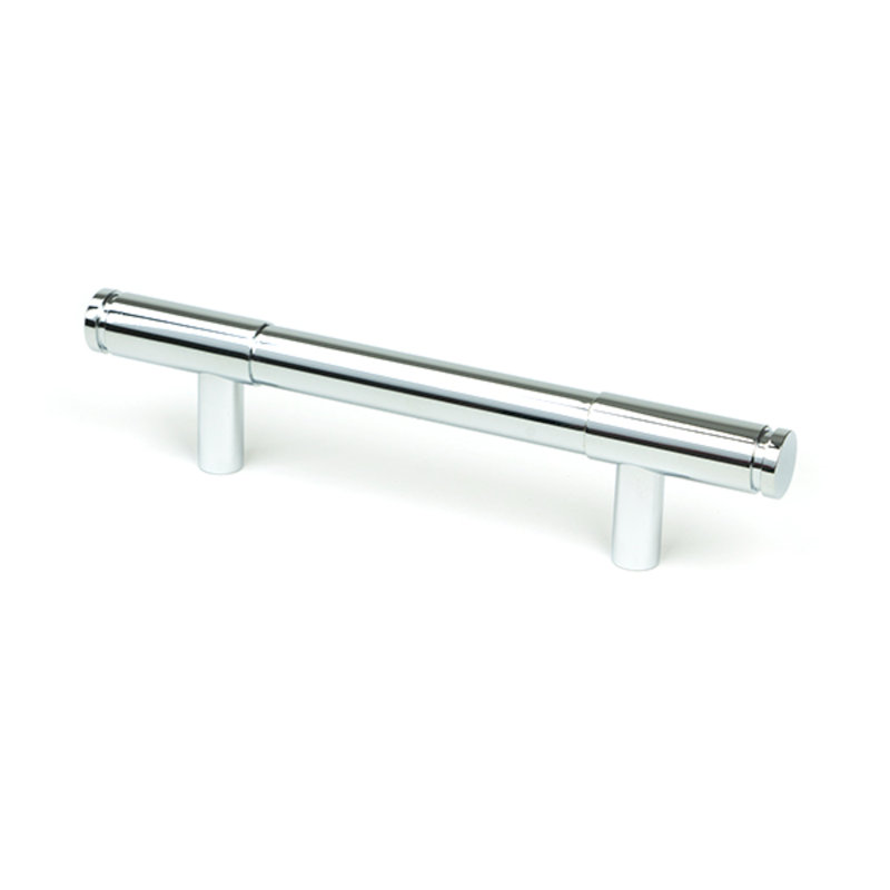 Bar Handle, 9.6 cm, Polished Chrome